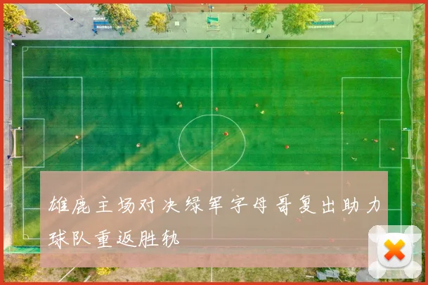 雄鹿主场对决绿军字母哥复出助力球队重返胜轨